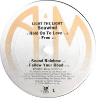 Seawind: Light the Light US vinyl album reissue