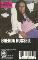 Brenda Russell self-titled US cassette album reissue