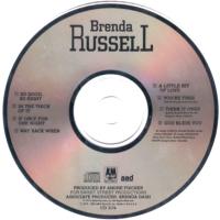 Brenda Russell self-titled US CD album reissue