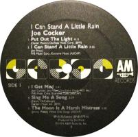 Joe Cocker: I Can Stand a Little Rain US vinyl album reissue