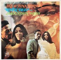 Ike & Tina Turner: River Deep--Mountain High US vinyl album reissue