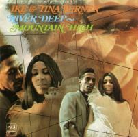 Ike & Tina Turner: River Deep--Mountain High US CD album reissue