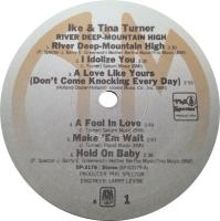 Ike & Tina Turner: River Deep--Mountain High US vinyl album reissue
