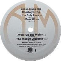 Blodwyn Pig: Ahead Rings Out US vinyl album reissue