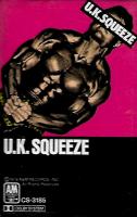 Britain Squeeze self-titled US cassette album reissue