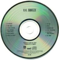 Britain Squeeze US self-titled CD album reissue