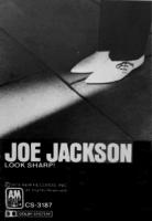 Joe Jackson: Look Sharp! US cassette album reissue