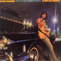 Flying Burrito Brothers: Sleepless Nights US vinyl album reissue