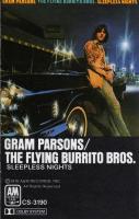 Flying Burrito Brothers: Sleepless Nights US cassette album reissue