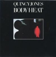 Quincy Jones: Body Heat US CD album reissue