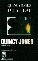 Quincy Jones: Body Heat US cassette album reissue
