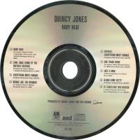Quincy Jones: Body Heat US CD album reissue