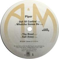Piper self-titled US vinyl album reissue