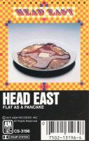 Head East: Flat As a Pancake US cassette album reissue