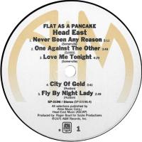 Head East: Flat As a Pancake US vinyl album reissue