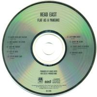 Head EastL Flat As a Pancake US CD album reissue