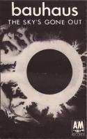 Bauhaus: The Sky's Gone Out US cassette album