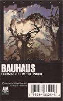 Bauhaus: Burning From the Inside US cassette album