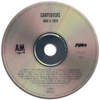 Carpenters: Now & Then US CD album