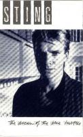 Sting: The Dream Of the Blue Turtles US cassette album