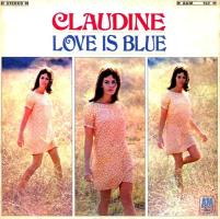 Claudine Longet: Love Is Blue US stereo vinyl album
