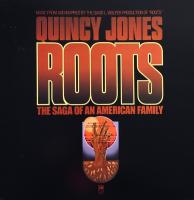 Quincy Jones: Roots the Saga Of An American Family US vinyl album