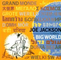 Joe Jackson: Big World US vinyl album