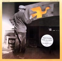 Supertramp: Free As a Bird US vinyl album