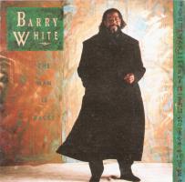 Barry White: The Man Is Back! US CD album