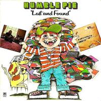 Humble Pie: Lost and Found US vinyl album