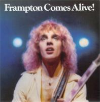 Peter Frampton: Frampton Comes Alive US CD album reissue