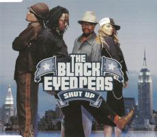 Black Eyed Peas: Shut Up Switzerland CD single