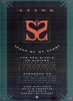 Sting: Shape Of My Heart Britain ad