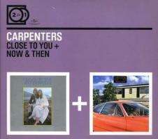 Carpenters: Close to You/Now & Then Britain CD album reissue
