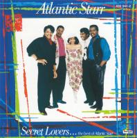 Atlantic Starr: Secret Lovers...the Best Of Britain CD album reissue