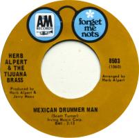 Herb Alpert & the Tijuana Brass: Mexican Drummer Man US 7-inch reissue