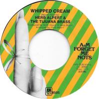 Herb Alpert & the Tijuana Brass: Whipped Cream US 7-inch reissue