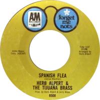 Herb Alpert & the Tijuana Brass: Spanish Flea US 7-inch reissue