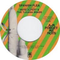 Herb Alpert & the Tijuana Brass: Spanish Flea US 7-inch reissue