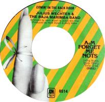 Baja Marimba Band: Comin' In the Back Door US 7-inch reissue