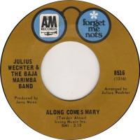 Baja Marimba Band: Along Comes Mary US 7-inch reissue