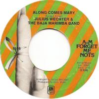 Baja Marimba Band: Along Comes Mary US 7-inch reissue