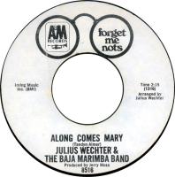 Baja Marimba Band: Along Comes Mary US 7-inch reissue