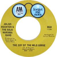 Baja Marimba Band: The Cry Of the Wild Goose US 7-inch reissue
