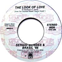 Sergio Mendes & Brasil '66: The Look Of Love US 7-inch reissue