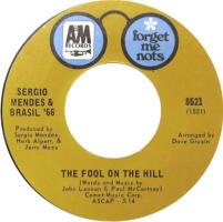 Sergio Mendes & Brasil '66: Fool On the Hill US 7-inch reissue