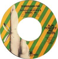 Sergio Mendes & Brasil '66: Scarborough Fair US 7-inch reissue