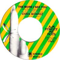 Chris Montez: The More I See You US 7-inch reissue