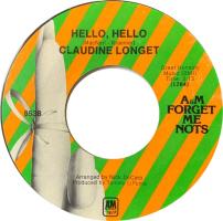 Claudine Longet: Hello, Hello US 7-inch reissue