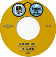 Parade: Sunshine Girl US 7-inch reissue